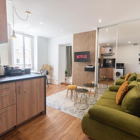 Parisian & Chic Appartement -15 Min From Paris Center Ivry-sur-Seine Exterior foto
