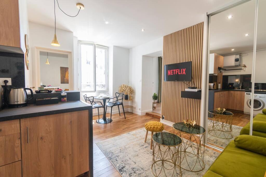Parisian & Chic Appartement -15 Min From Paris Center Ivry-sur-Seine Exterior foto